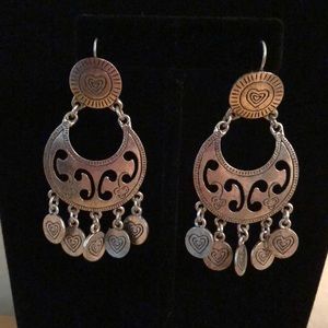 Fun boho earrings NWOT